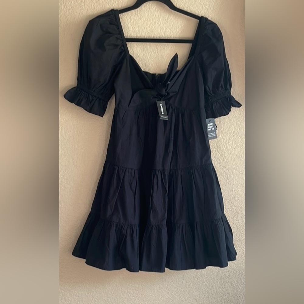 Express Elegant Black Gown